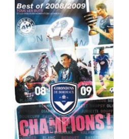DVD CHAMPIONS GIRONDINS DE BORDEAUX  BEST OF 2008/2009
