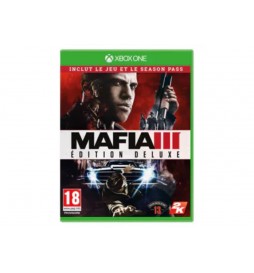 JEU XBOX ONE MAFIA III