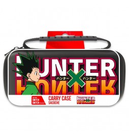 SACOCHE HUNTER X HUNTER TAILLE XL POUR SWITCH ET SWITCH OLED - LOGO - GON PROFIL