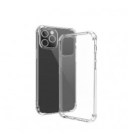 COQUE SILICONE TRANSPARENTE AVEC COINS RENFORCES PROTECTION CAMERA  POUR IPHONE 11 2019  (6.1")  (6.1)PARENTE 