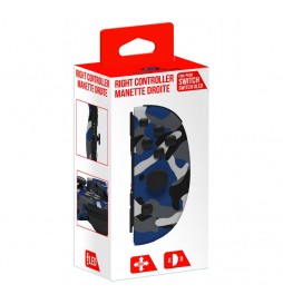 MANETTE TYPE JOYCON DROIT CAMO BLEU