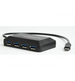 HUB MAXXTER 4 PORT USB 3.1 TYP-C HUB