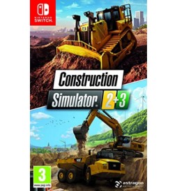 JEU SWITCH CONSTRUCTION SIMULATOR 2+3 