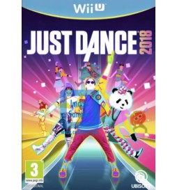 JEU WII U JUST DANCE 2018