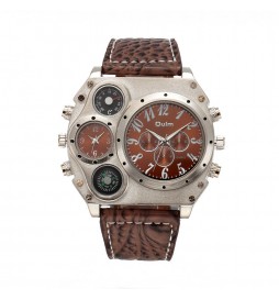MONTRE OULM HP 1349 MARRON