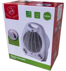 CHAUFFAGE SOUFLANT ELECTRIQUE ROYAL SUISS RS-FH2000D 2000W
