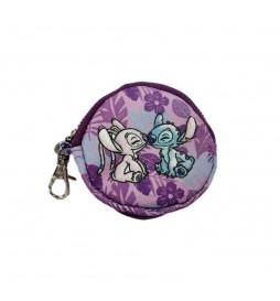 PORTE-MONNAIE COOKIE LILO ET STITCH  ANGEL ROSE