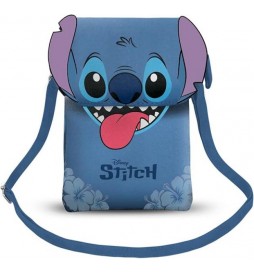 SAC POUR TÉLÉPHONE PORTABLE - DISNEY LILO ET STITCH TONGUE 