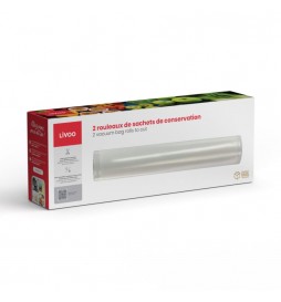 2 ROULEAUX DE SACHETS DE CONSERVATION 