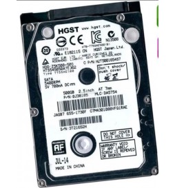 DISQUE DUR  HGST HTB-TT5SAE500 SATA 2.5" 500GO