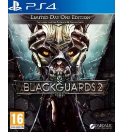 JEU PS4 BLACKGUARDS 2