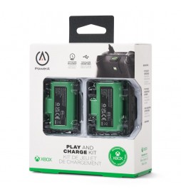 KIT PLAY AND CHARGE POWER A XBOX ONE SERIE X S