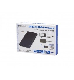 BOITIER DISQUE DUR 2.5 LOGILINK UA0339 SATA HDD/SSD USB3.0