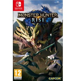 JEU SWITCH MONSTER HUNTER RISE