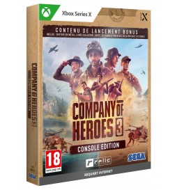 JEU XBOX SERIES X COMPANY OF HEROES 3