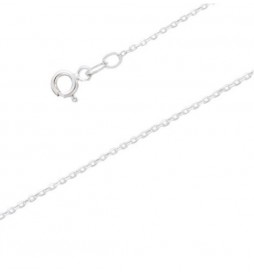 CHAINE FORCAT ARGENT 925  40CM