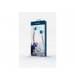 ECOUTEURS GEMBIRD INTRA AURICULAIRES FILAIRES BLEU MHS-EP-2