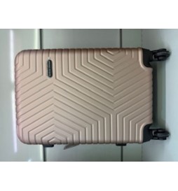 VALISE ABS 50CM ROYAL SUISS ROSE