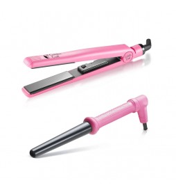 PACK LISSEUR ET BOUCLEUR GOLDEN CURL THE PINK COUPLE
