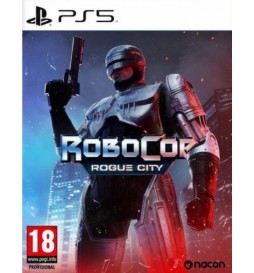 JEU PS5 ROBOTCOP ROGUE CITY 