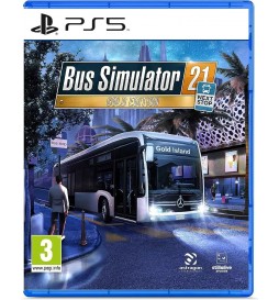 JEU PS5 BUS SIMULATOR 21 GOLD EDITION 