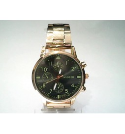 MONTRE MIGEER OR GOLD CADRAN JAUNE