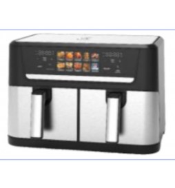 FRITEUSE AIR FRYER  ROYAL SWISS DOUBLE 2 X 6L
