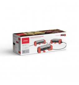 APPAREIL RACLETTE ROUGE 2 PERSONNES CONNECTABLE LIVOO DOC310R