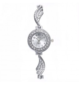 MONTRE YNH BRACELET ET CADRAN AVEC OXYDES SILVER