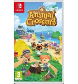 JEU SWITCH ANIMAL CROSSING 