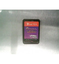 JEU SWITCH SPYRO SANS BOITE