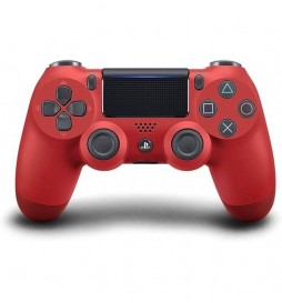 MANETTE SONY PS4 SANS FIL DUALSHOCK 4.0 V2 - ROUGE MAGMA