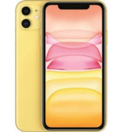 TELEPHONE APPLE IPHONE 11 64GB JAUNE