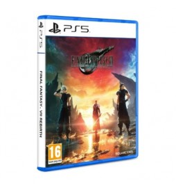 JEU PS5 FINAL FANTASY VII
