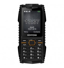 TELEPHONE PORTABLE KONROW STONE PLUS