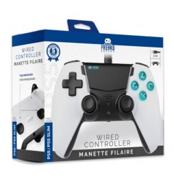 MANETTE FILAIRE FREAK AND GEEKS POUR PS5 & PS5 SLIM- CÂBLE 3M