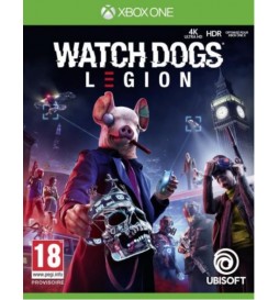 JEU XBOX ONE WATCH DOGS LEGION