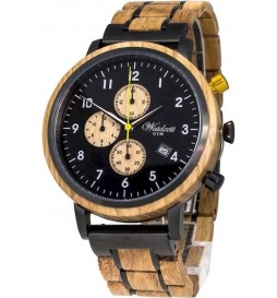 MONTRE WAIZEIT GZ01W BOIS 