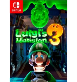 JEU SWITCH LUIGI'S MANSION 3