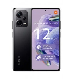TELEPHONE PORTABLE XIAOMI REDMI NOTE 12 PRO PLUS 5G 128GO NOIR