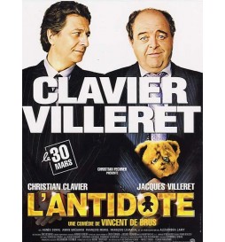 DVD CLAVIER VILLERET L'ANTIDOTE