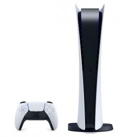 CONSOLE SONY PS5 DIGITAL 825GO AVEC MANETTE 