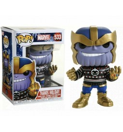 FIGURINE POP MARVEL THANOS 533