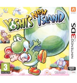 JEU 3DS YOSHI'S NEW ISLAND