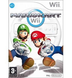 JEU WII MARIO KART 