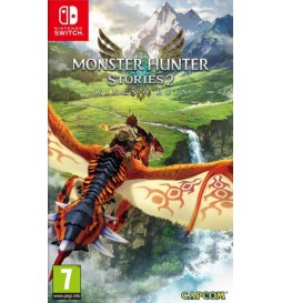 JEU SWITCH MONSTER HUNTER STORIES 2 WINGS OF RUIN