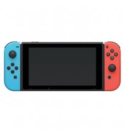 CONSOLE NINTENDO SWITCH 32GO BLEU ET ROUGE 