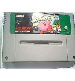 JEU SUPER NINTENDO KIRBY'S DREAM LAND 3 SANS BOITE