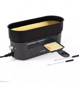 APPAREIL RACLETTE DUO FONDUE MIAGO NOIR 