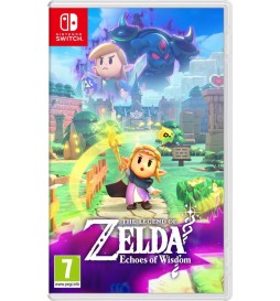 JEU SWITCH THE LEGEND OF ZELDA ECHOES OF WISDOM